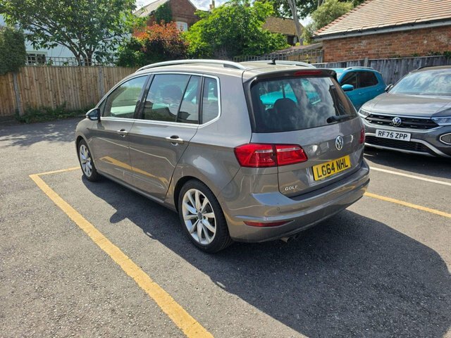Volkswagen Golf SV 2.0 Tdi Bluemotion Tech Gt Mpv Diese Grey #3