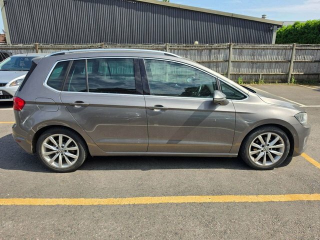 Volkswagen Golf SV 2.0 Tdi Bluemotion Tech Gt Mpv Diese Grey #5