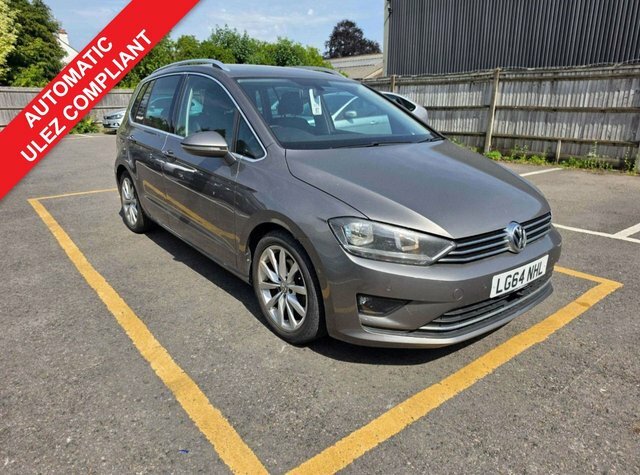 Volkswagen Golf SV 2.0 Tdi Bluemotion Tech Gt Mpv Diese Grey