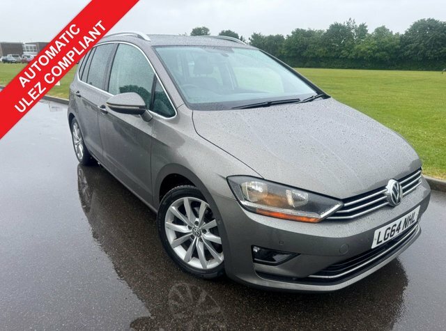 Volkswagen Golf SV 2.0 Tdi Bluemotion Tech Gt Mpv Diese Grey