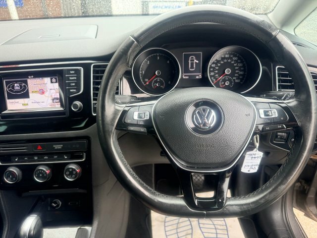 Volkswagen Golf SV 2.0 Tdi Bluemotion Tech Gt Mpv Diese Grey #6
