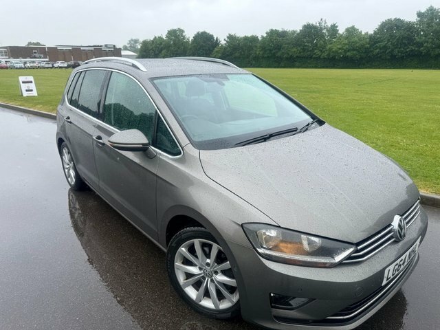 Volkswagen Golf SV 2.0 Tdi Bluemotion Tech Gt Mpv Diese Grey #2