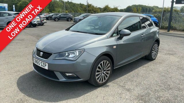 Seat Ibiza 1.2 Tsi Connect Sport Coupe Euro Grey