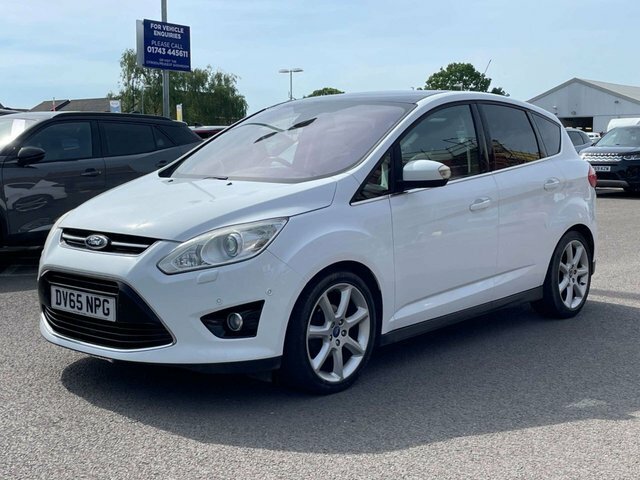Ford C-Max 1.6 Tdci Titanium X Mpv Euro 5 White #2