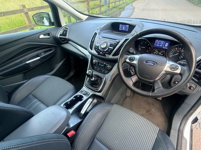 Ford C-Max 1.6 Tdci Titanium X Mpv Euro 5 White #6