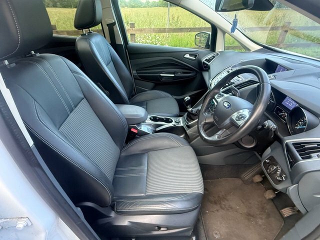 Ford C-Max 1.6 Tdci Titanium X Mpv Euro 5 White #5