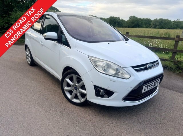 Ford C-Max 1.6 Tdci Titanium X Mpv Euro 5 White