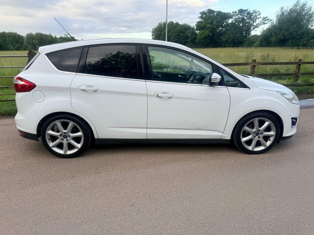 Ford C-Max 1.6 Tdci Titanium X Mpv Euro 5 White #3