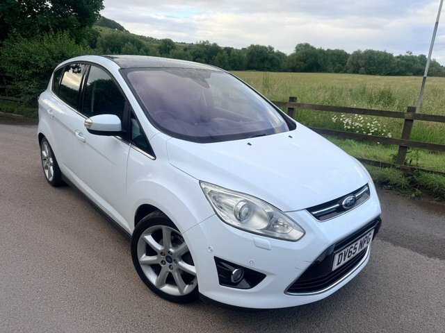 Ford C-Max 1.6 Tdci Titanium X Mpv Euro 5 White #2