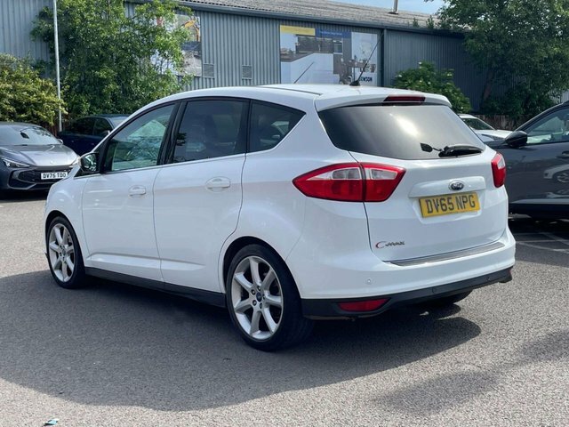 Ford C-Max 1.6 Tdci Titanium X Mpv Euro 5 White #3