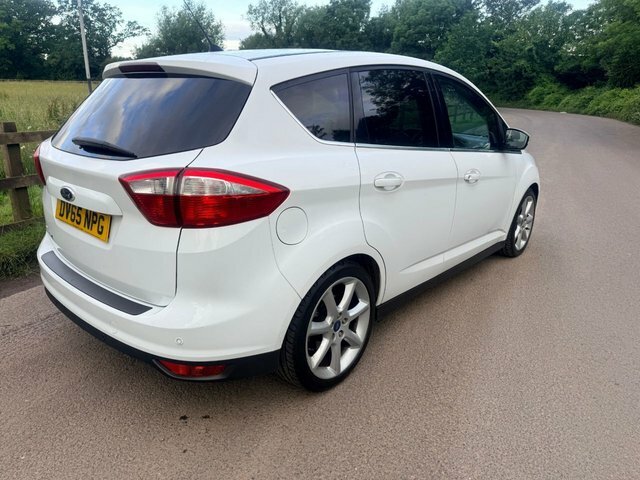 Ford C-Max 1.6 Tdci Titanium X Mpv Euro 5 White #4