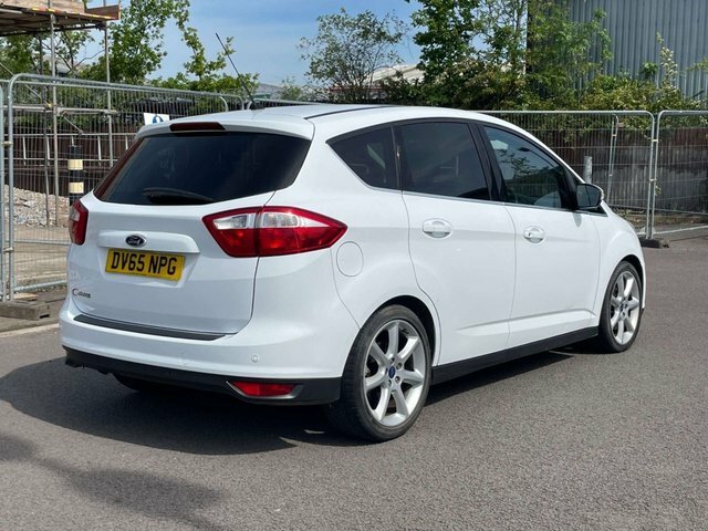 Ford C-Max 1.6 Tdci Titanium X Mpv Euro 5 White #4