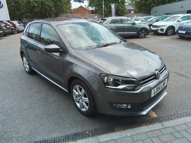 Volkswagen Polo 1.2 Match Edition Hatchback Euro Grey
