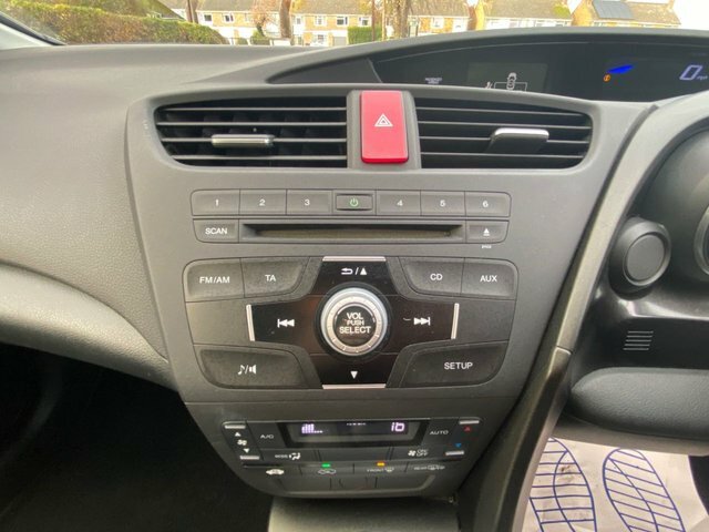 Honda Civic I-vtec Se Brown #14