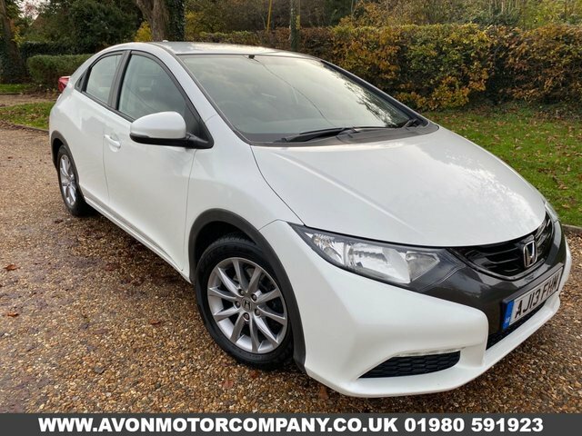 Honda Civic 1.8 I-vtec Se 140 Bhp White
