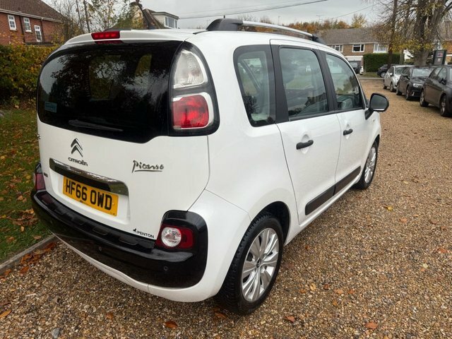 Citroen C3 Picasso 1.6 Bluehdi Edition Mpv Euro 6 White #3