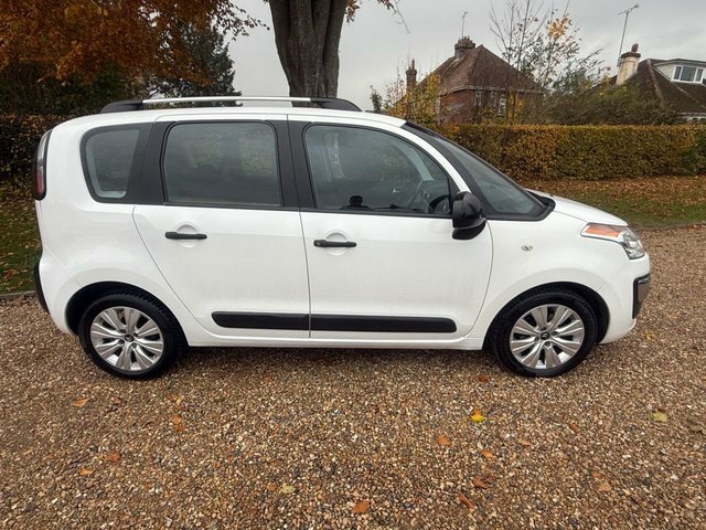 Citroen C3 Picasso 1.6 Bluehdi Edition Mpv Euro 6 White #2
