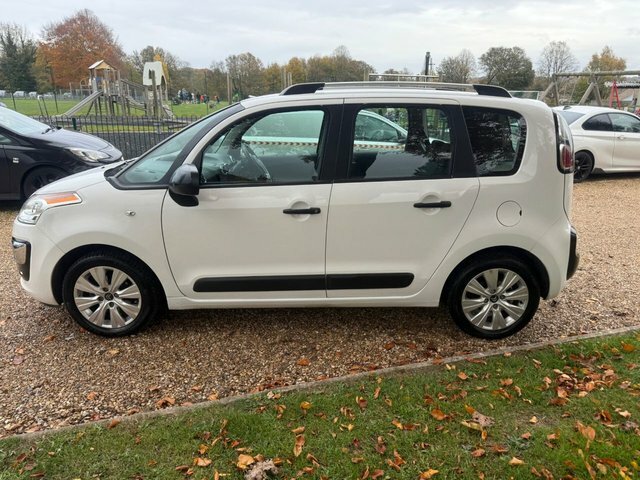 Citroen C3 Picasso Puretech Platinum Picasso White #7