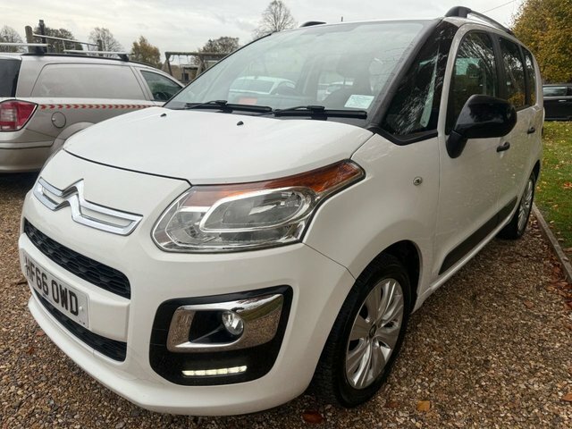 Citroen C3 Picasso Puretech Platinum Picasso White #8