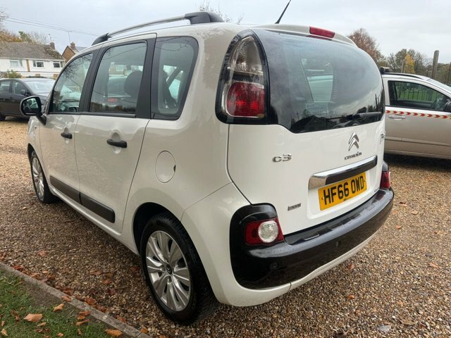 Citroen C3 Picasso 1.6 Bluehdi Edition Mpv Euro 6 White #6