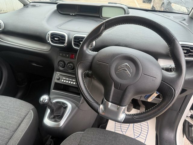Citroen C3 Picasso 1.6 Bluehdi Edition Mpv Euro 6 White #5