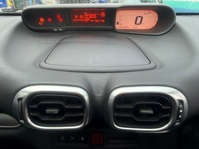 Citroen C3 Picasso Puretech Platinum Picasso White #14