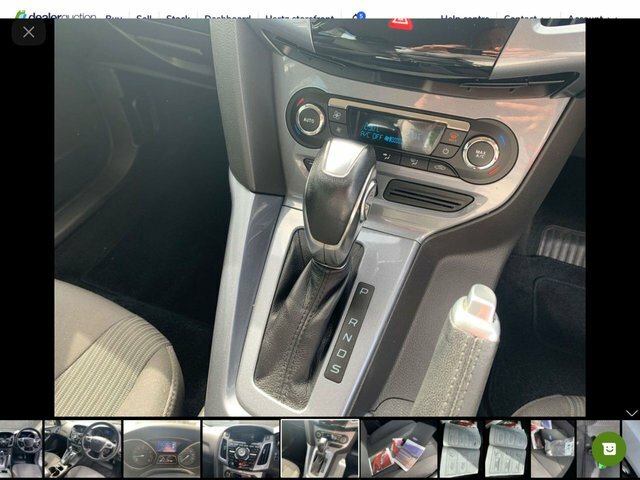 Ford Focus 1.6 Titanium Navigator Hatchback WP14WZR White #6