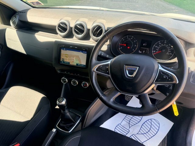 Dacia Duster 1.6 Sce Comfort Suv Euro 6 S S White #6