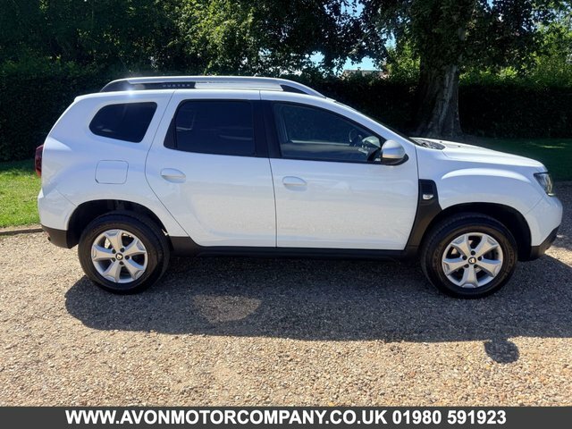 Dacia Duster 1.6 Sce Comfort Suv Euro 6 S S White #3