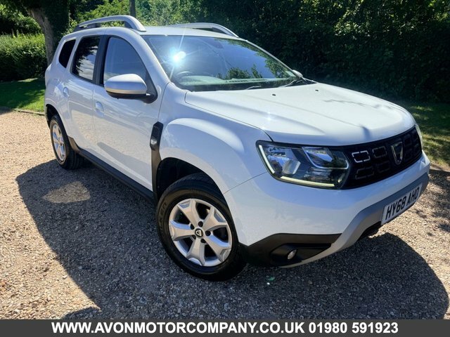 Dacia Duster 1.6 Sce Comfort Suv Euro 6 S S White #2