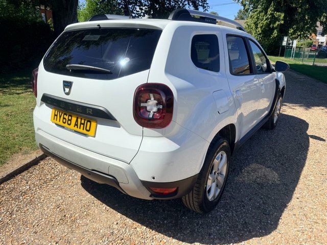 Dacia Duster 1.6 Sce Comfort Suv Euro 6 S S White #4