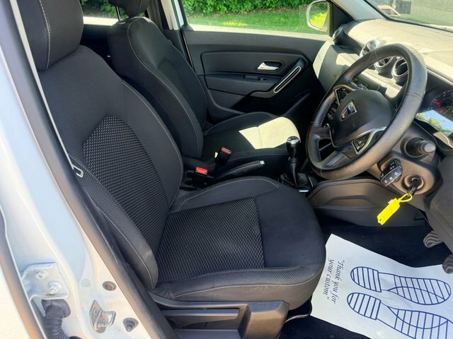 Dacia Duster 1.6 Sce Comfort Suv Euro 6 S S White #5