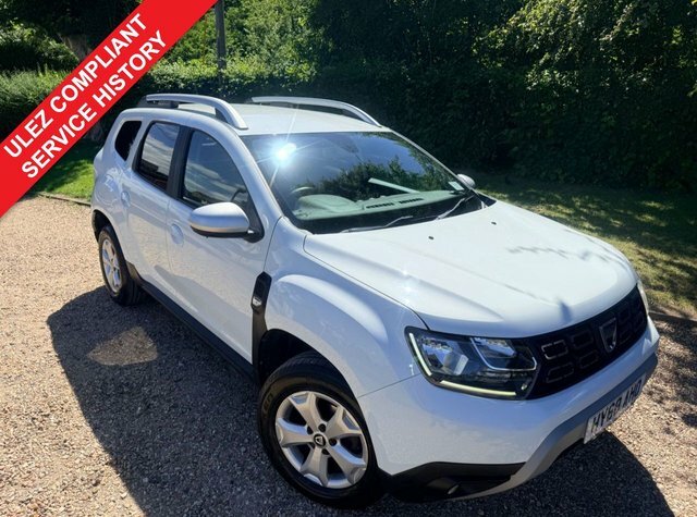 Dacia Duster 1.6 Sce Comfort Suv Euro 6 S S White