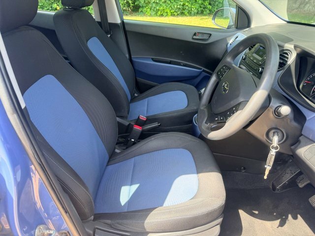 Hyundai I10 1.0 Se Hatchback Euro 5 66 Ps Blue #5