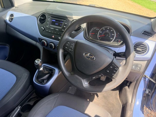 Hyundai I10 1.0 Se Hatchback Euro 5 66 Ps Blue #6