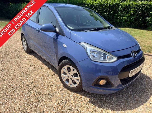 Hyundai I10 1.0 Se Hatchback Euro 5 66 Ps Blue