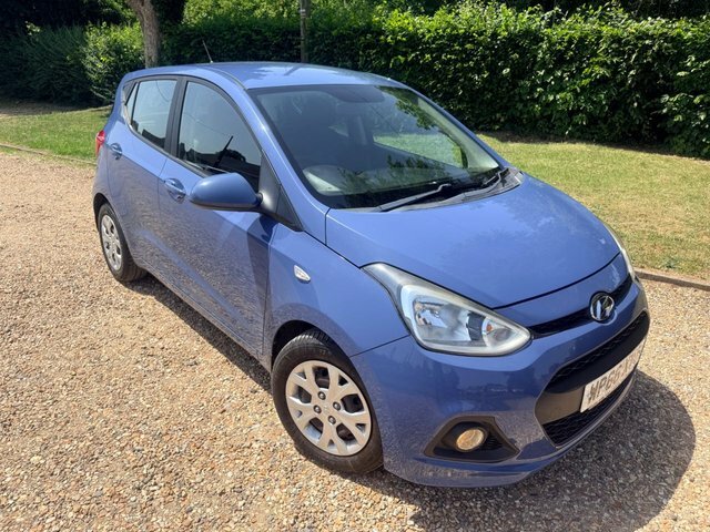Hyundai I10 1.0 Se Hatchback Euro 5 66 Ps Blue #2
