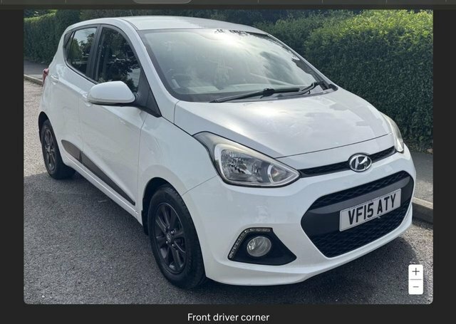 Hyundai I10 Hyundai Hatchback 1.2 Se Silver #1