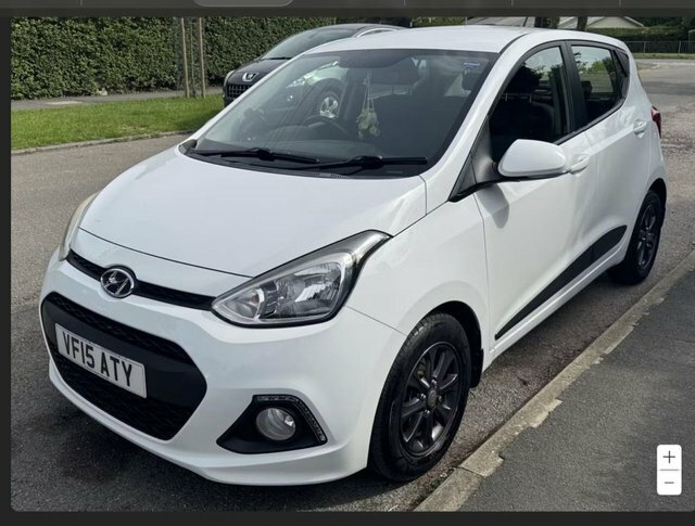 Hyundai I10 Hyundai Hatchback 1.2 Se Silver #5