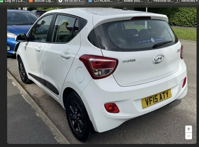 Hyundai I10 Hyundai Hatchback 1.2 Se Silver #6