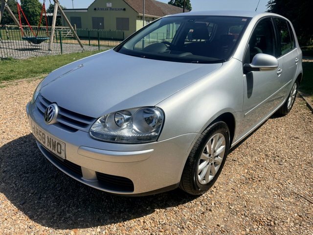 Volkswagen Golf 2.0 Tdi Gt Sport Silver #9