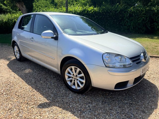 Volkswagen Golf 2.0 Tdi Gt Sport Silver #2
