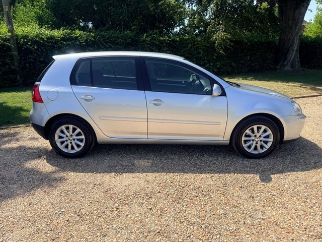 Volkswagen Golf 2.0 Tdi Gt Sport Silver #3