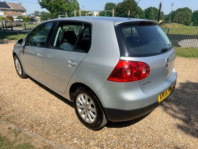 Volkswagen Golf 2.0 Tdi Gt Sport Silver #7