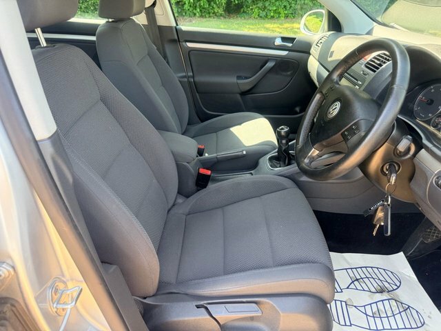 Volkswagen Golf 2.0 Tdi Gt Sport Silver #5