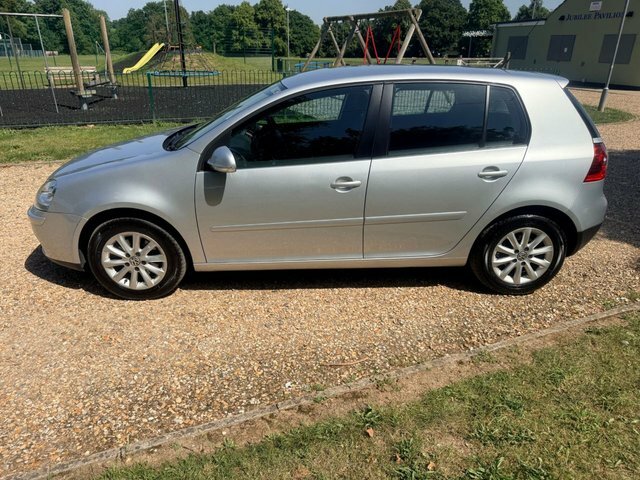 Volkswagen Golf 2.0 Tdi Gt Sport Silver #8