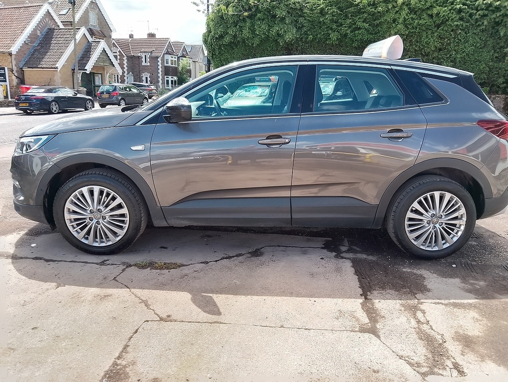 Vauxhall Grandland X Turbo D Blueinjection Sport Nav DP19VCD Grey #6