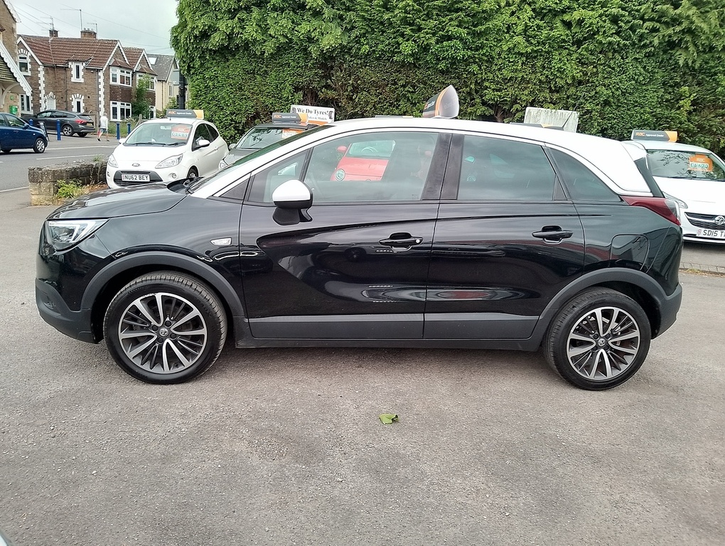 Vauxhall Crossland X Turbo Elite Nav ST20LCW Black #3