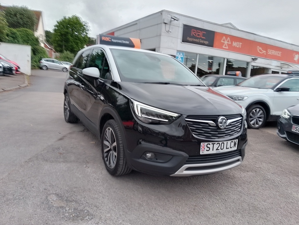 Vauxhall Crossland X Turbo Elite Nav ST20LCW Black #4