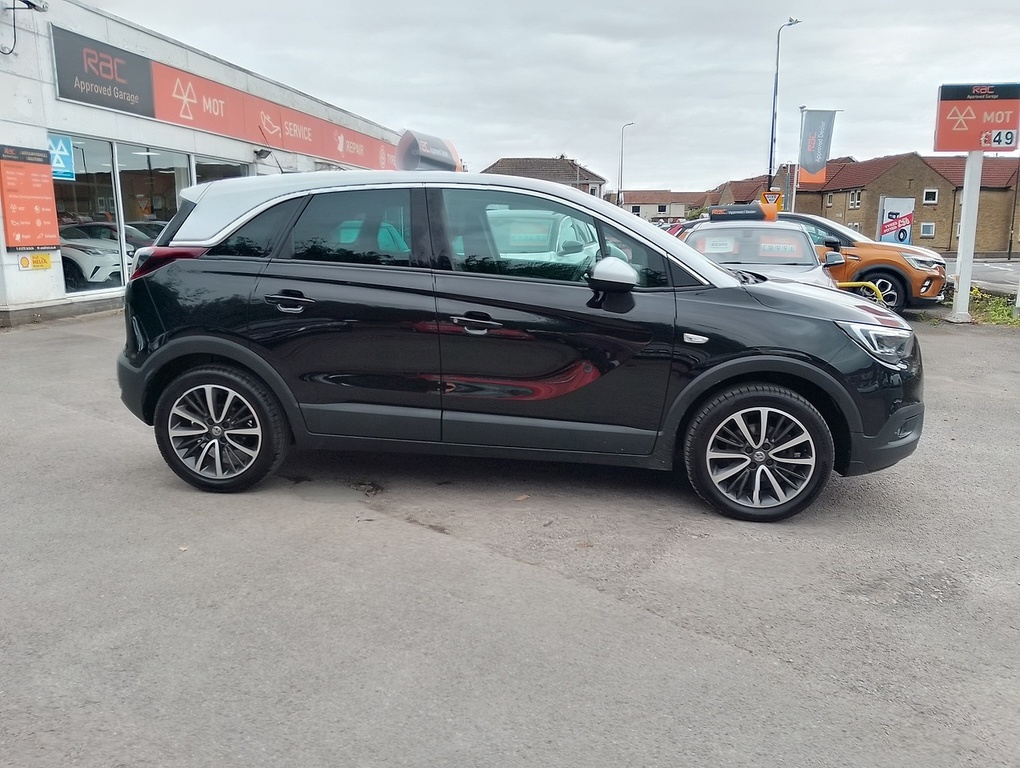 Vauxhall Crossland X Turbo Elite Nav ST20LCW Black #2